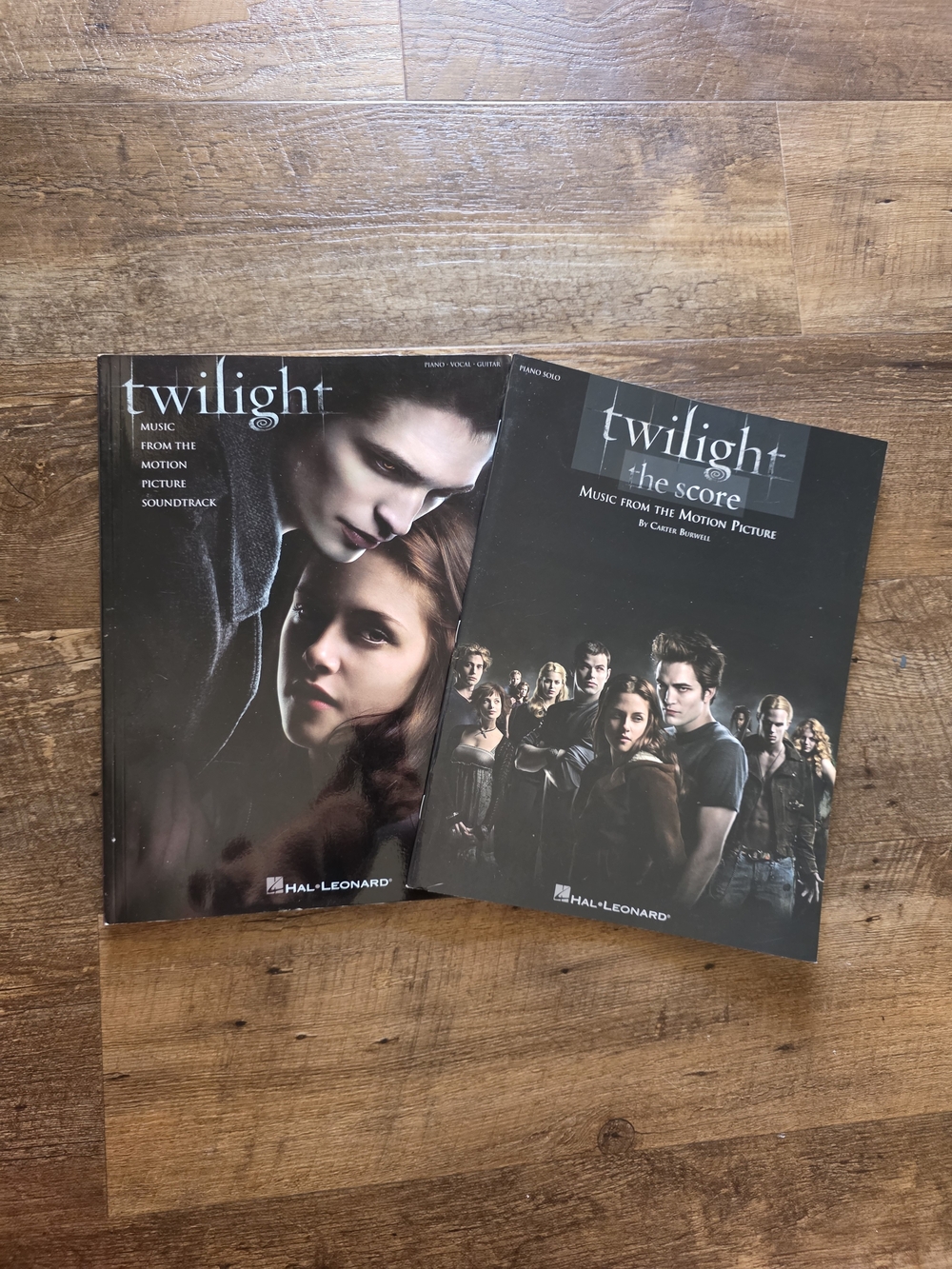 Twilight Soundtrack & Score Sheet Music Books